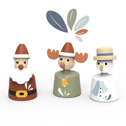 Assorted Christmas Musical Characters