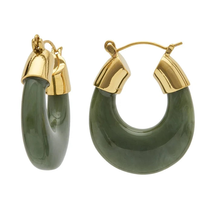Lucas Jack Jade Earrings
