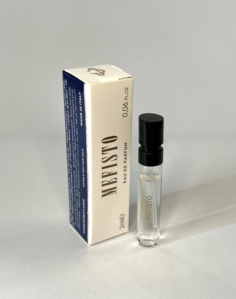 Casamorati Mefisto Eau De Parfum – Foxy Reds