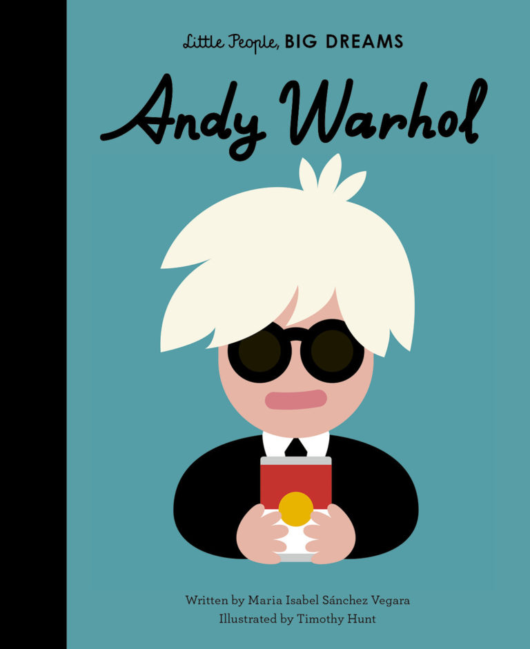 Andy Warhol - Little People, Big Dreams