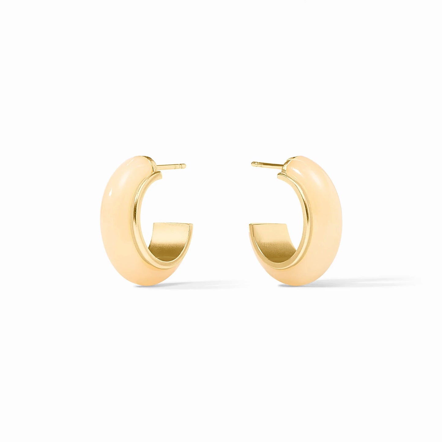 Julie Vos Carnaby Hoop Ivory