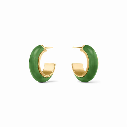 Julie Vos Carnaby Hoop Palmetto Green