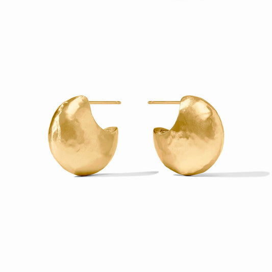 Julie Vos Solara Hoop Gold