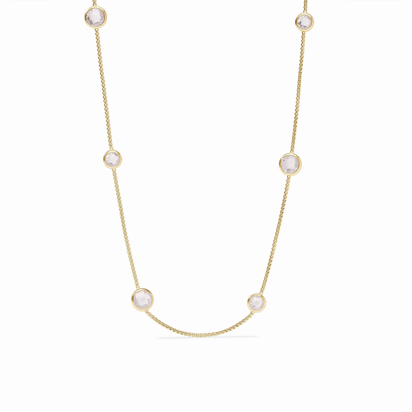 Julie Vos Rainbow Station Necklace