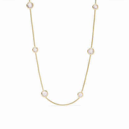 Julie Vos Rainbow Station Necklace