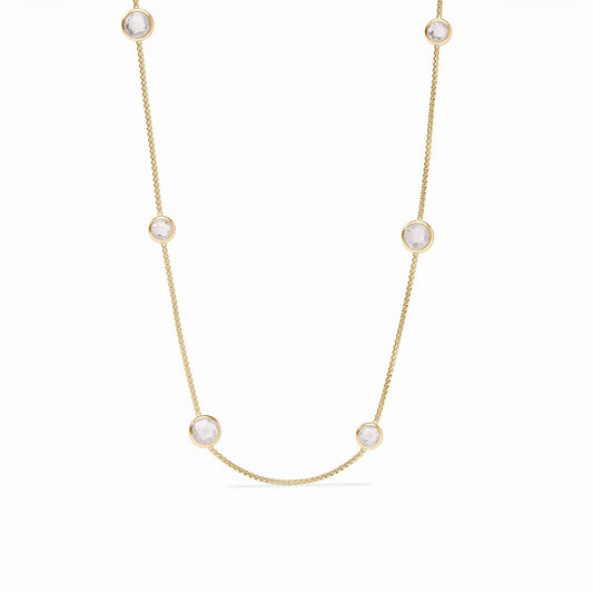 Julie Vos Rainbow Station Necklace