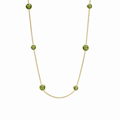 Julie Vos Rainbow Station Necklace