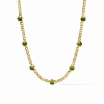 Julie Vos Dolce Delicate Station Necklace