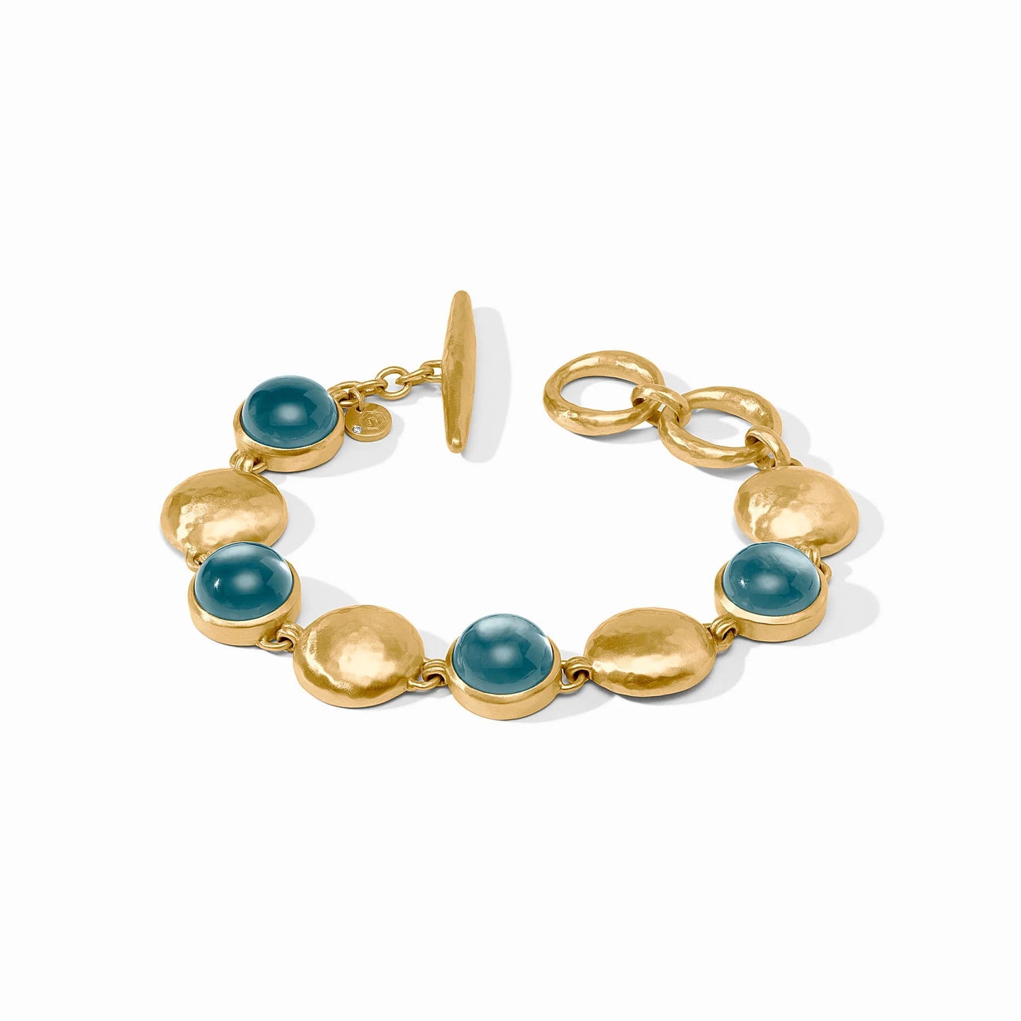 Julie Vos Solara Stone Bracelet