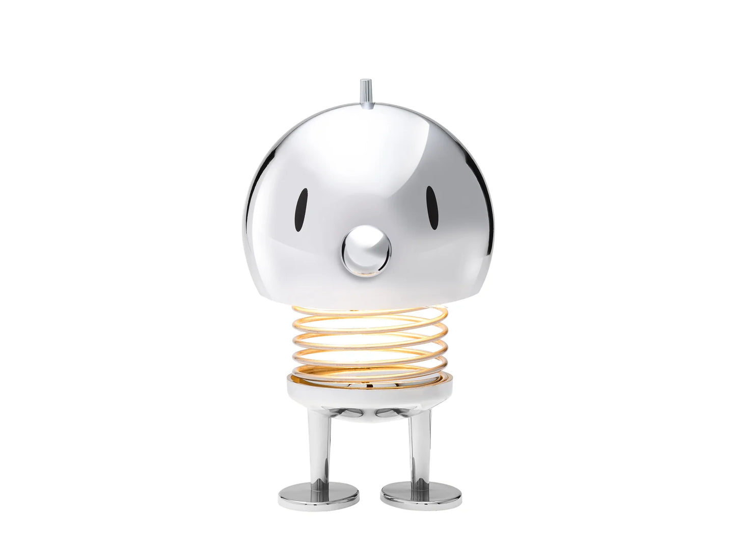 Hoptimist Large Chrome Light