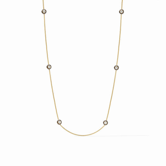 Julie Vos Tribeca Station Necklace