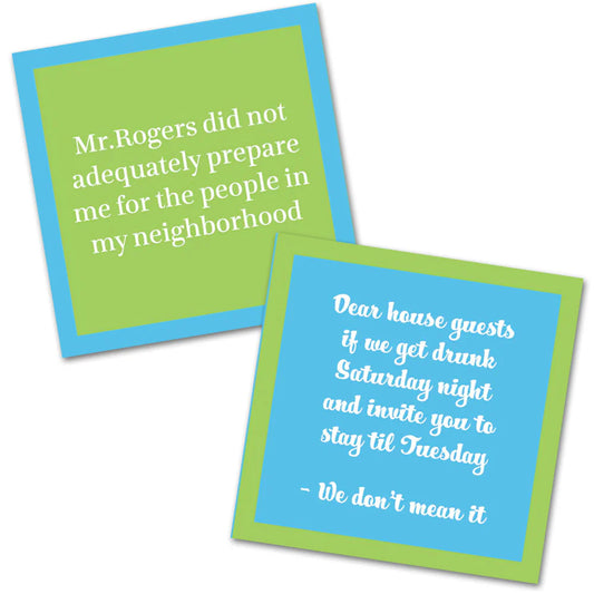 Mr. Roger’s Napkin