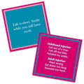 Life is Short Napkin