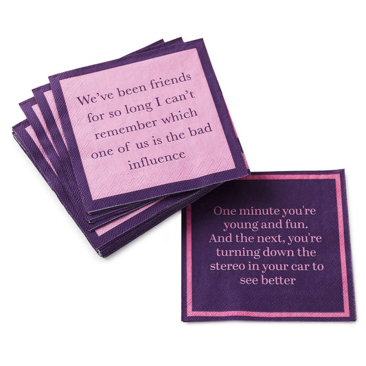 Young and Fun Napkin