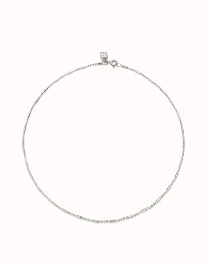 Chain charm necklace