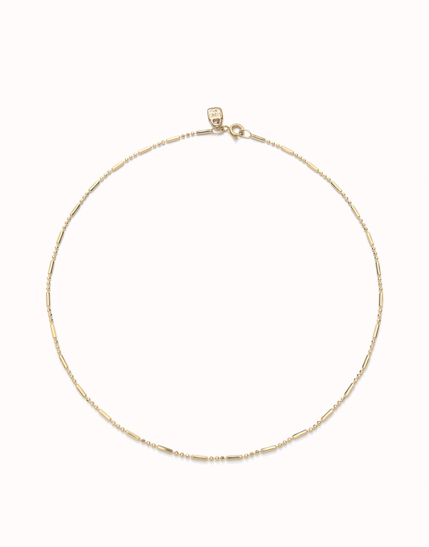 Chain charm necklace