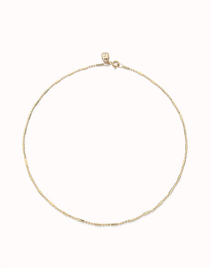 Chain charm necklace