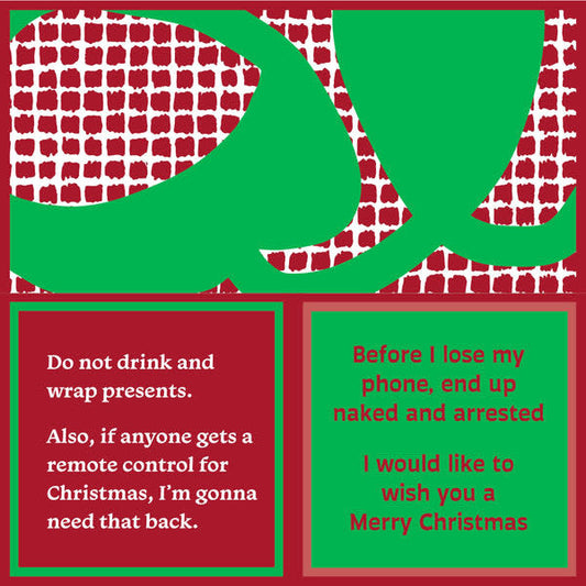 Xmas Lose Phone Napkin