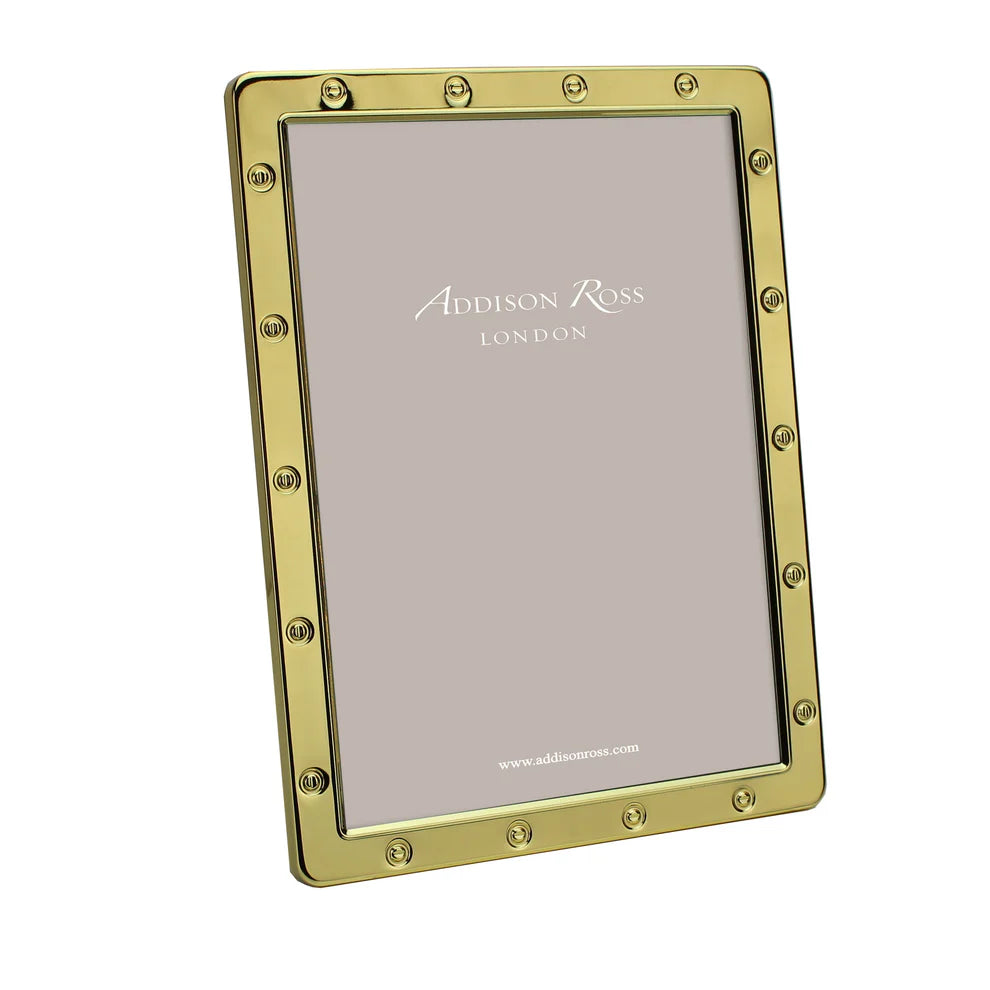 Enamel & Gold Locket Frame