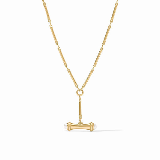 Bamboo Delicate Necklace- Gold