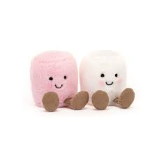 Amuseables pink and white marshmallows