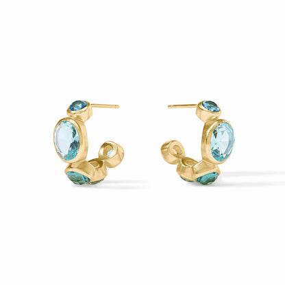 Julie Vos Kaleidoscope Hoop Earrings