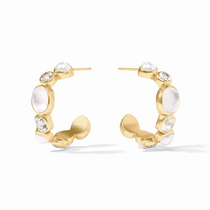 Julie Vos Kaleidoscope Hoop Earrings