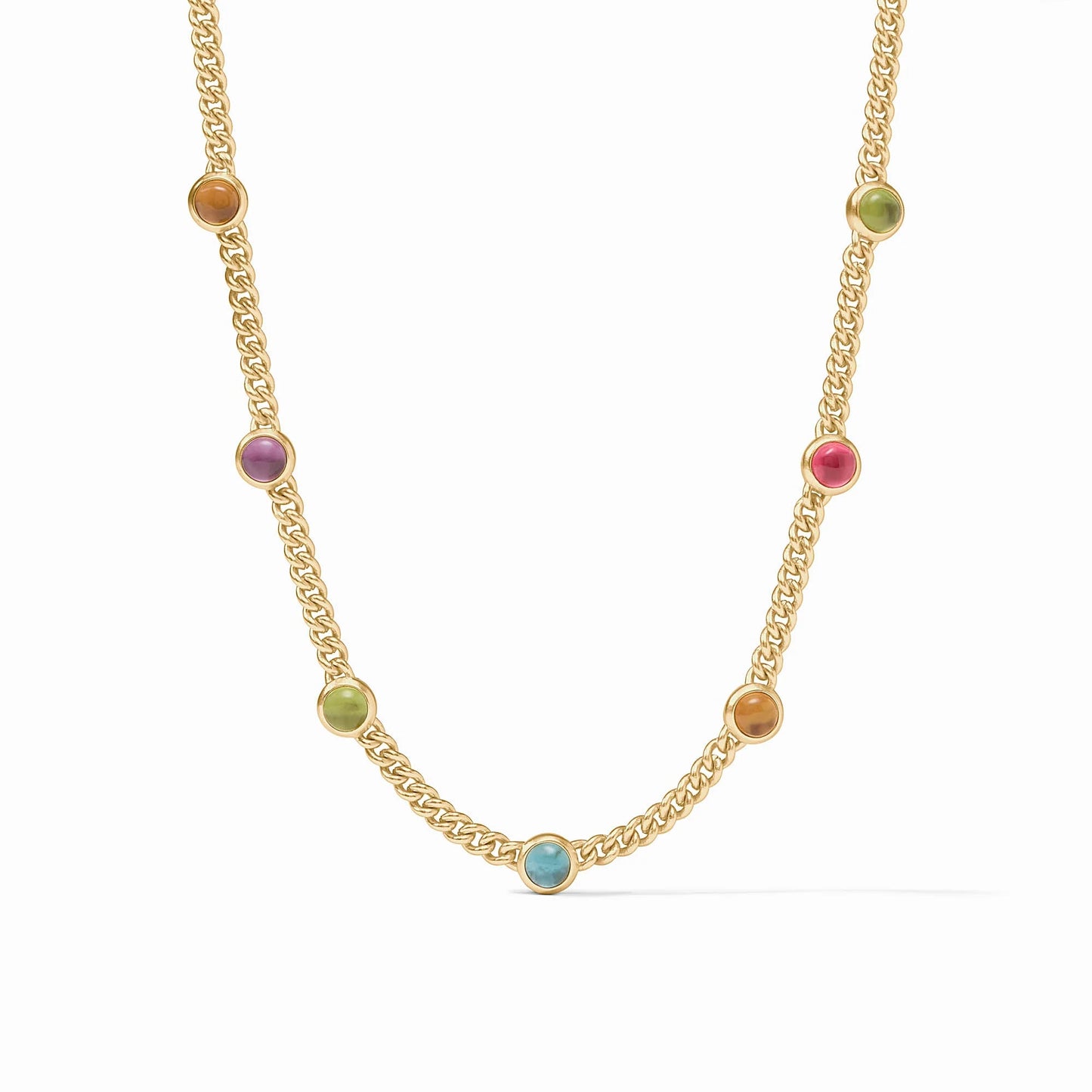 Julie Vos Dolce Delicate Station Necklace