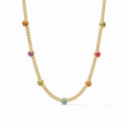 Julie Vos Dolce Delicate Station Necklace