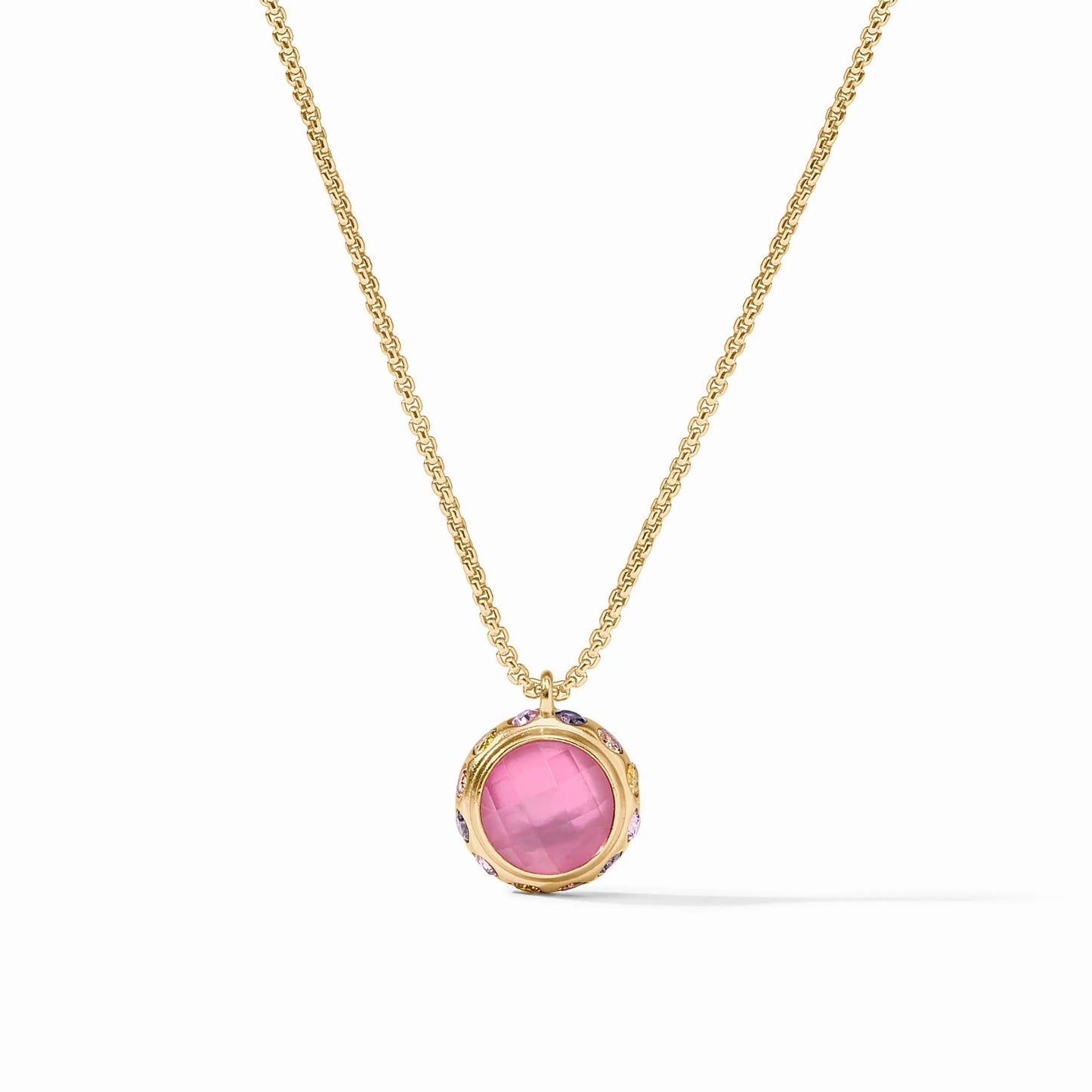 Julie Vos Rainbow Delicate Necklace