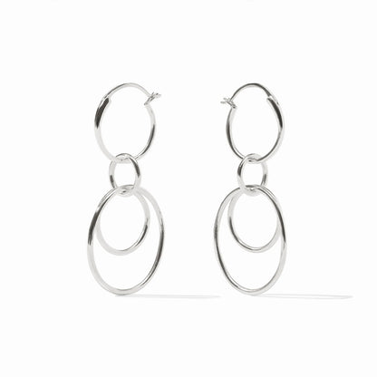 Julie Vos Simone 3-In-1 Earrings