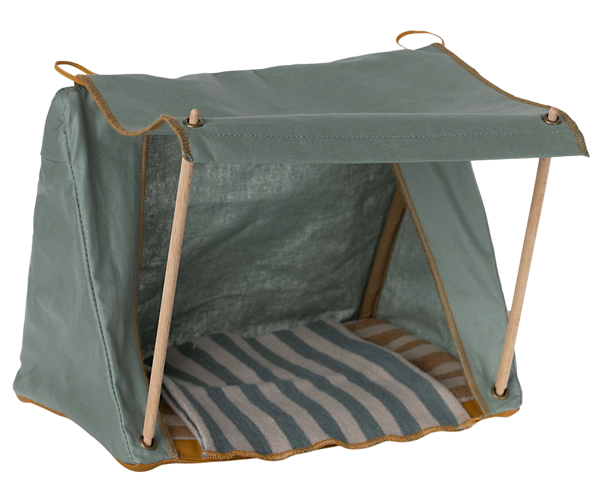 Maileg Happy Camper Tent, Mouse