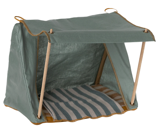 Maileg Happy Camper Tent, Mouse