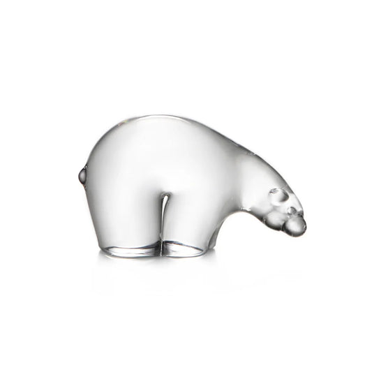 Simon Pearce Polar Bear Small
