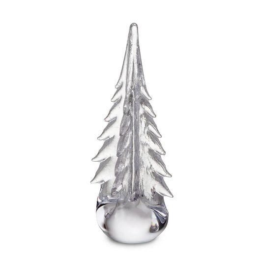 Simon Pearce Crackle Four Sided Evergreen