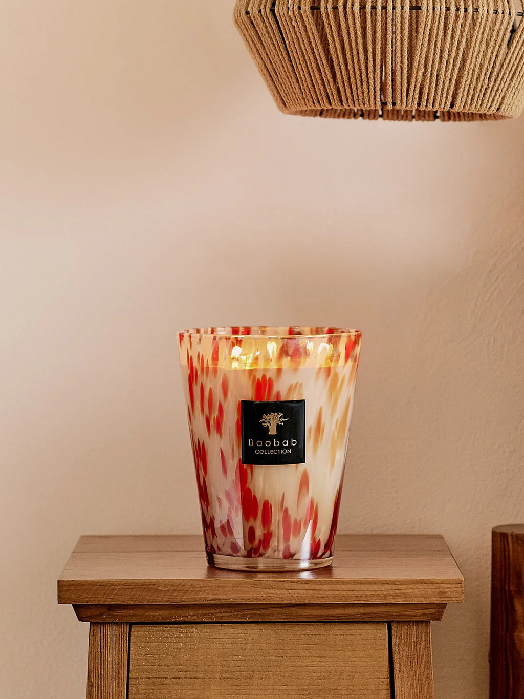 Baobab Pearls Coral from Baobab Collection at Foxy Reds