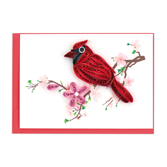Quilling Card Mini Reindeer