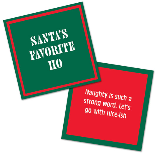 Santa’s Favorite Ho