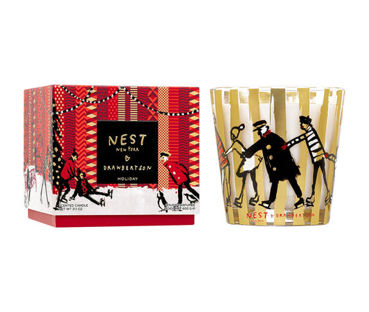Nest Drawberson Holiday Candle