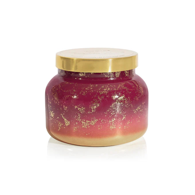 Capri Blue Tinsel & Spice Glimmer Candle