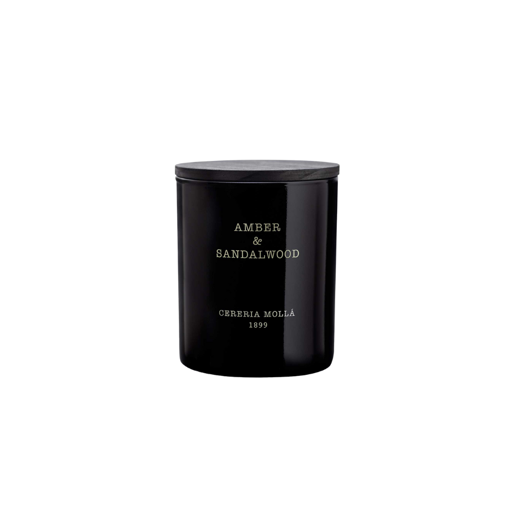 Cereria Molla Amber & Sandalwood Candle