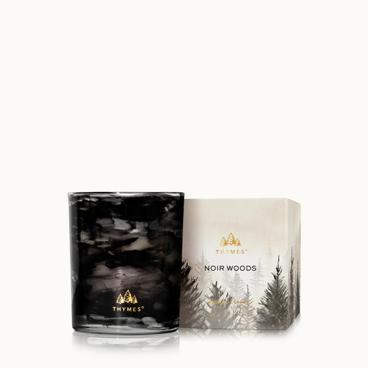 Thymes Noir Woods Candle