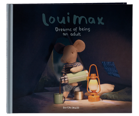 Maileg Loui Max Dreams of Being an Adult