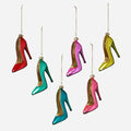 Assorted High Heel Ornament
