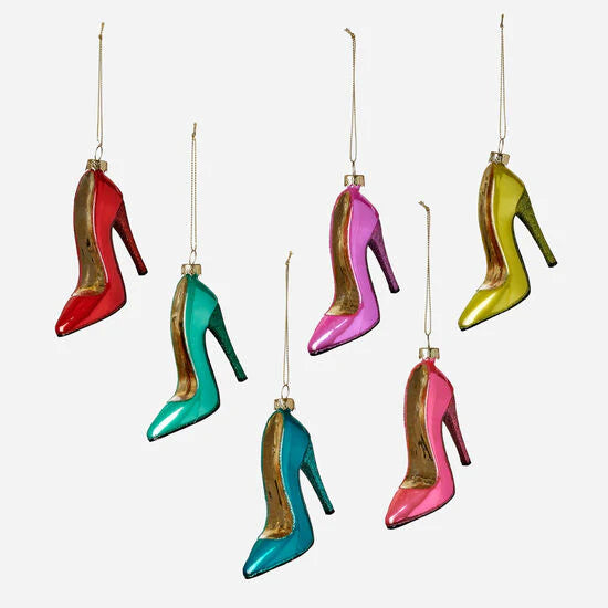 Assorted High Heel Ornament