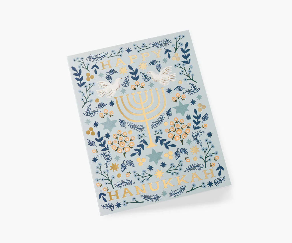 Happy Hanukkah Set of 8 Cards