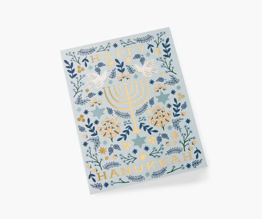 Happy Hanukkah Set of 8 Cards