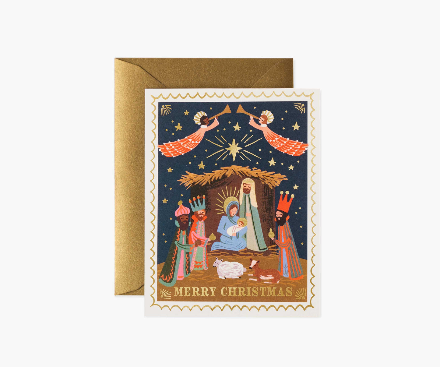 Nativity Set of 8 Cards