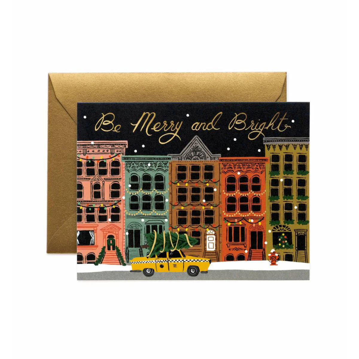 Be Merry and Bright Card