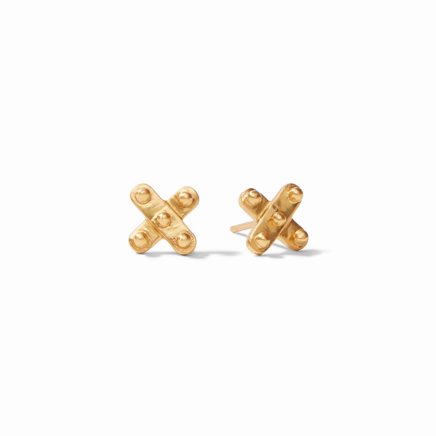 Julie Vos SoHo Demi X Stud Earring